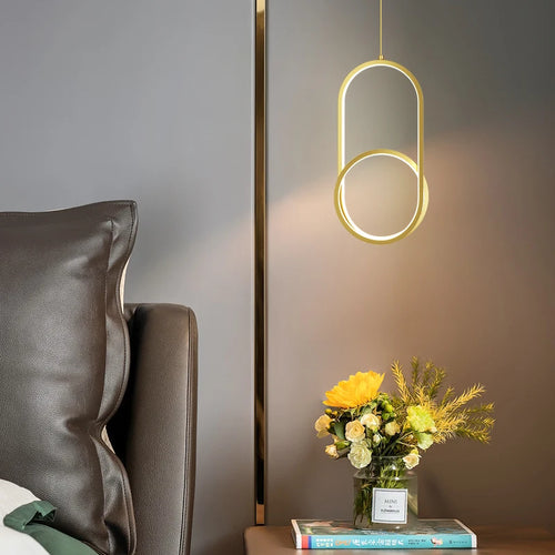 suspension de style moderne minimaliste de luxe