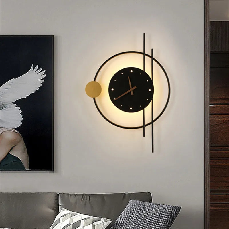 applique murale led au design moderne pour intérieur élégant - vue 4 sur 12