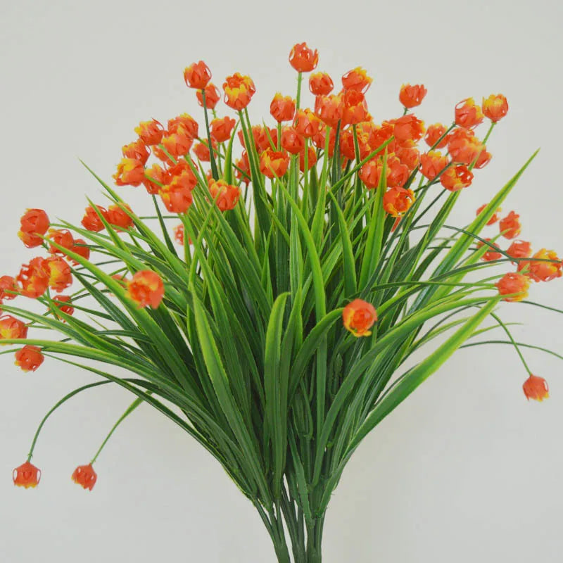 bouquet de mini tulipes artificielles pour décoration de printemps - vue 5 sur 11