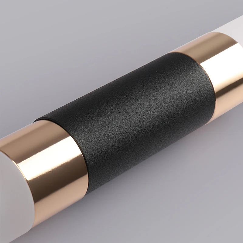 lustre à led en acrylique moderne pour espaces créatifs - vue 6 sur 12