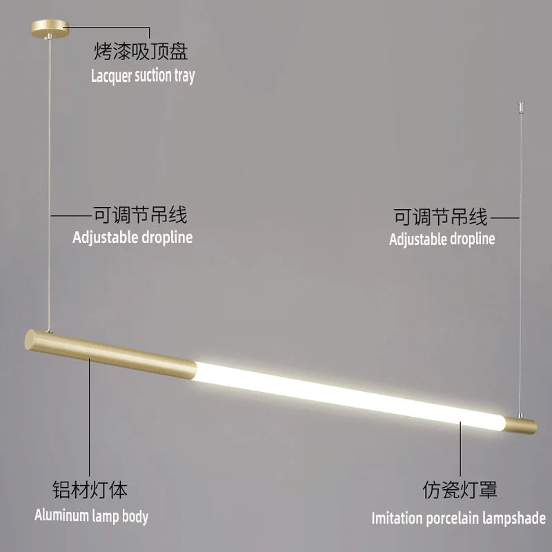 lampe LED moderne pour éclairage décoratif intérieur élégant - vue 6 sur 12