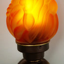Retro-Wandleuchte Flamme für außen Bar Restaurant