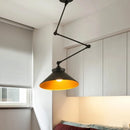Moderne minimalistische Pendelleuchte aus Schmiedeeisen