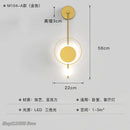 Moderne minimalistische LED-Wandleuchte im nordischen Stil für den Innenbereich
