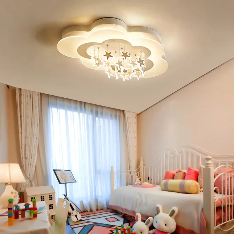 Chambre d'enfants luminaire lampe pour enfants enfants lampe pour chambre lustre enfants Led étoile toit lumière enfants chambre d'enfants lumière Led - vue 5 sur 8