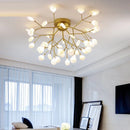 lustre moderne à leds créatif