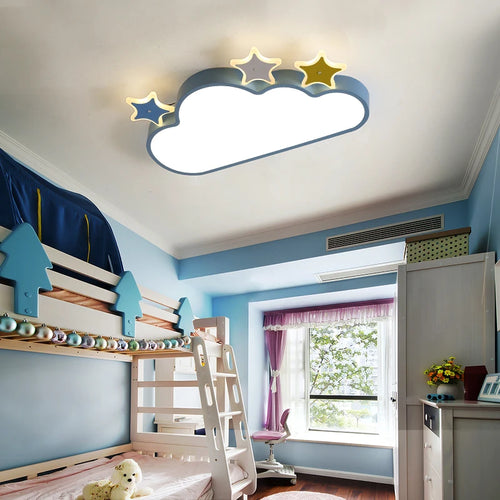 LED-Deckenleuchte Wolken Design für dekorative Innenbeleuchtung - vue 5 sur 10
