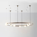 lustre post-moderne globe suspendu pour projet hôtelier winfordo