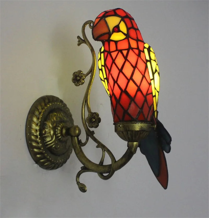 applique murale en verre coloré pour déco créative lumineuse - vue 3 sur 22