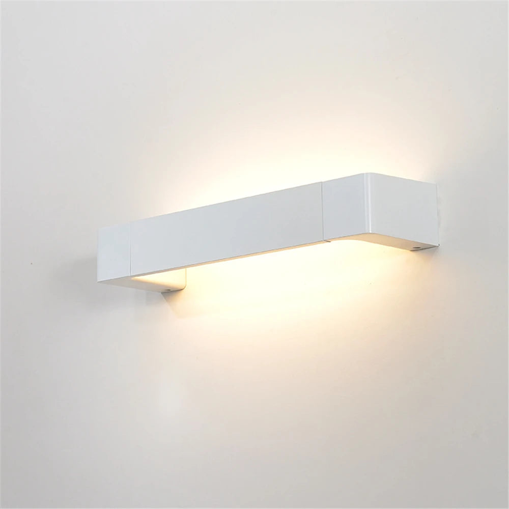 applique murale led moderne étanche pour jardin et porche - vue 4 sur 6