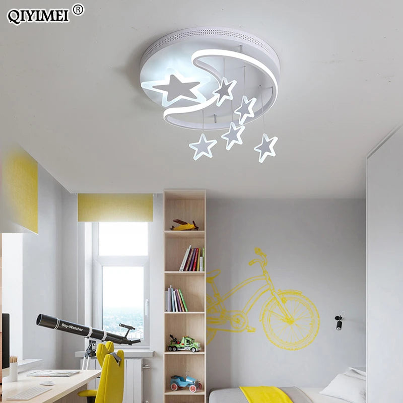 lustre led en acrylique avec base en fer dimmable - vue 6 sur 14