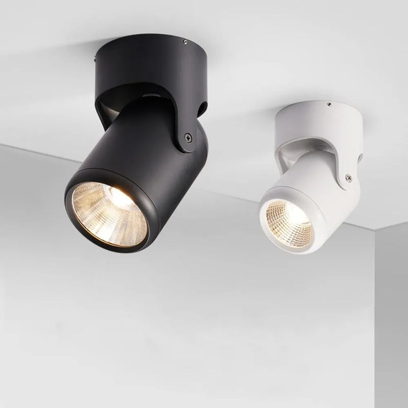 Spot lumineux LED coloré pour le plafond
