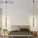 Minimalistische Pendelleuchte aus Eisen für ein elegantes Interieur