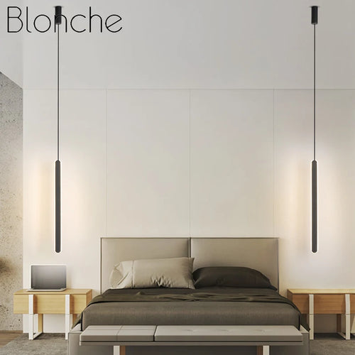 Minimalistische Pendelleuchte aus Eisen für ein elegantes Interieur - vue 4 sur 10