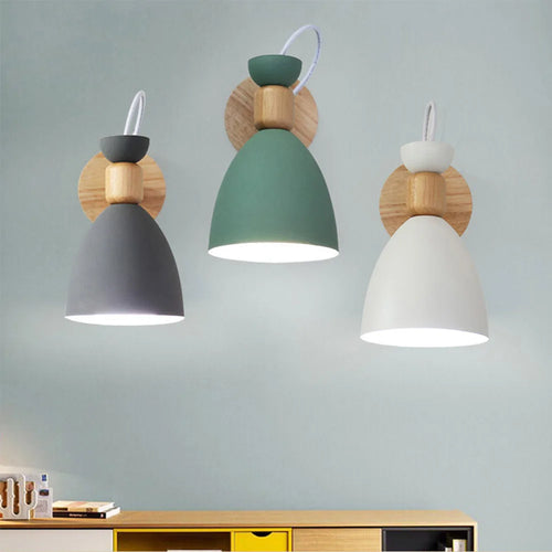 applique murale décorative pour chambre d enfants en fer et bois