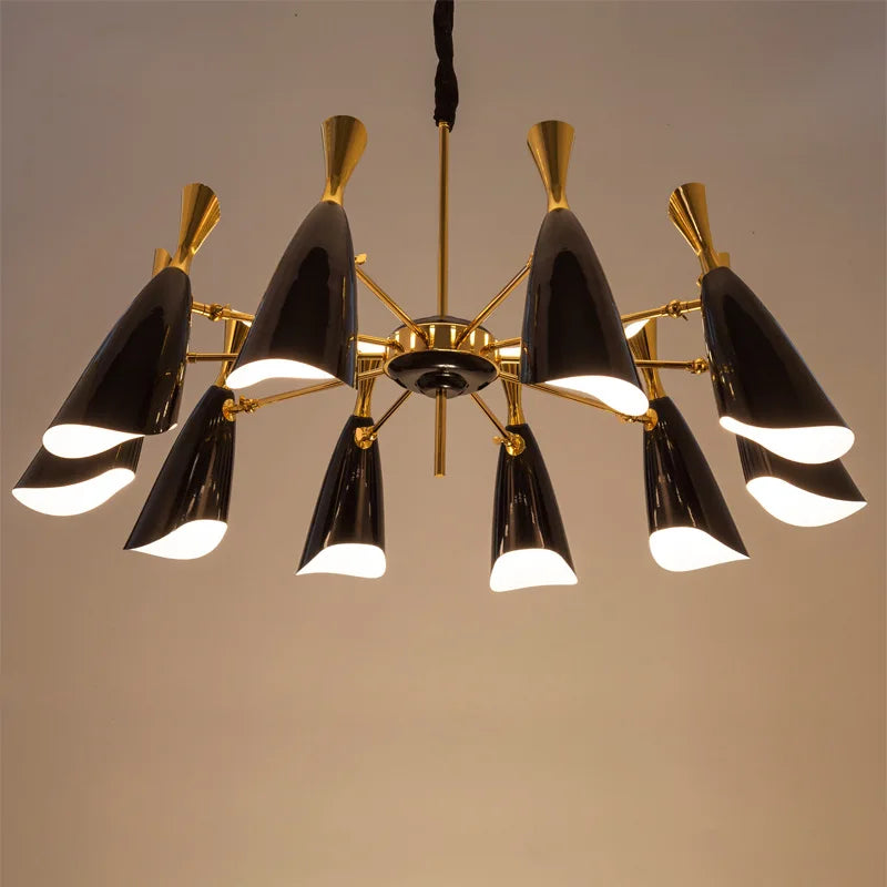 suspension moderne de luxe nordique pour décoration intérieure - vue 4 sur 8