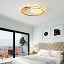 LED-Deckenleuchte nordisch schlicht kreativ 2 Stile warmes Ambiente