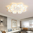 Kreative LED-Deckenleuchte mit luxuriösem durchbrochenem Design für die Innendekoration