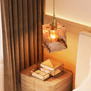 Kreative Pendelleuchte aus Glas mit Retro-Modernem Design