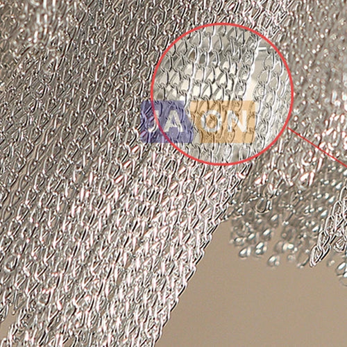 Pendelleuchte aus Aluminium im LED-Art-déco-Vintage-Stil - vue 3 sur 5