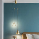 Moderner minimalistischer Kronleuchter Luxus Design für elegantes Interieur