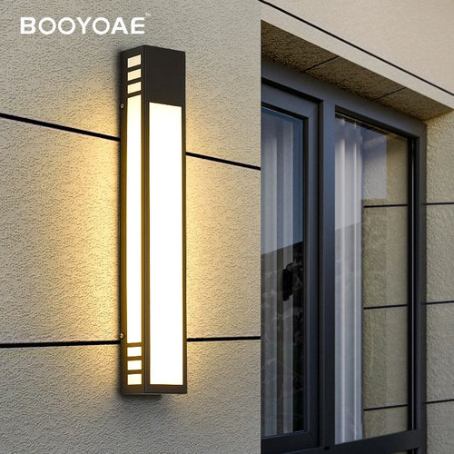 Appliques murales lumière extérieure moderne escalier entrée balcon maison lampe de jardin porche avant 110V terrasse étanche éclairage mural