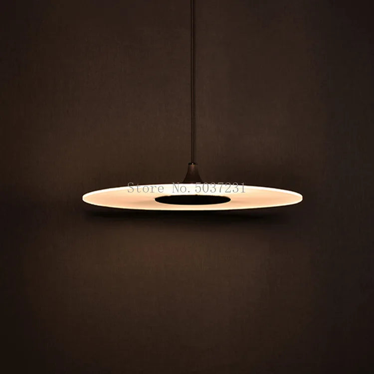 lustre led minimaliste romantique de styliste chanson cosmique - vue 2 sur 4
