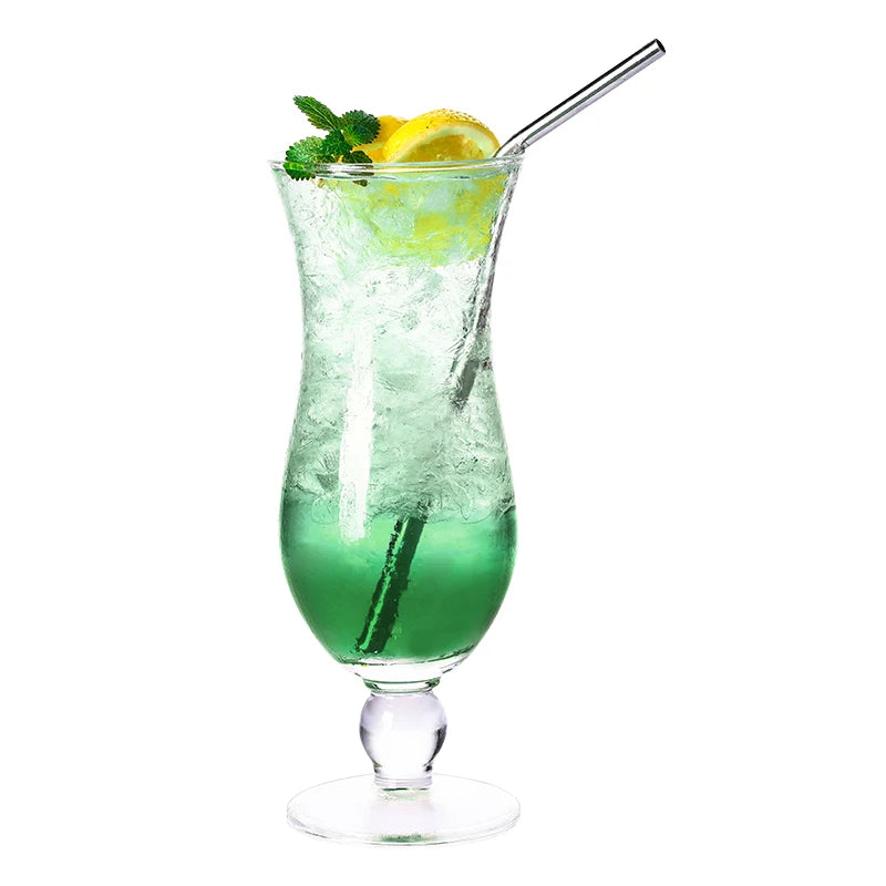 Verres collins cristal sans plomb style bar élégant - vue 3 sur 6