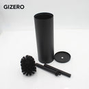 porte-brosse de toilette en acier inoxydable durable et pratique à fixer