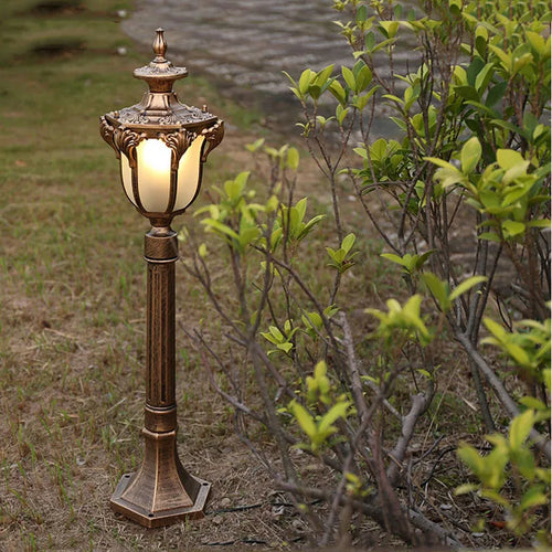 lampe extérieure étanche pour éclairage de jardin et allée