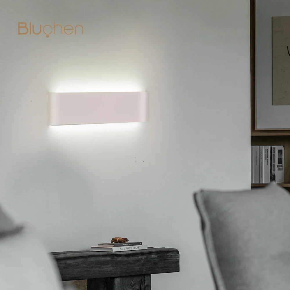 applique murale led moderne pour un éclairage intérieur élégant - vue 6 sur 10