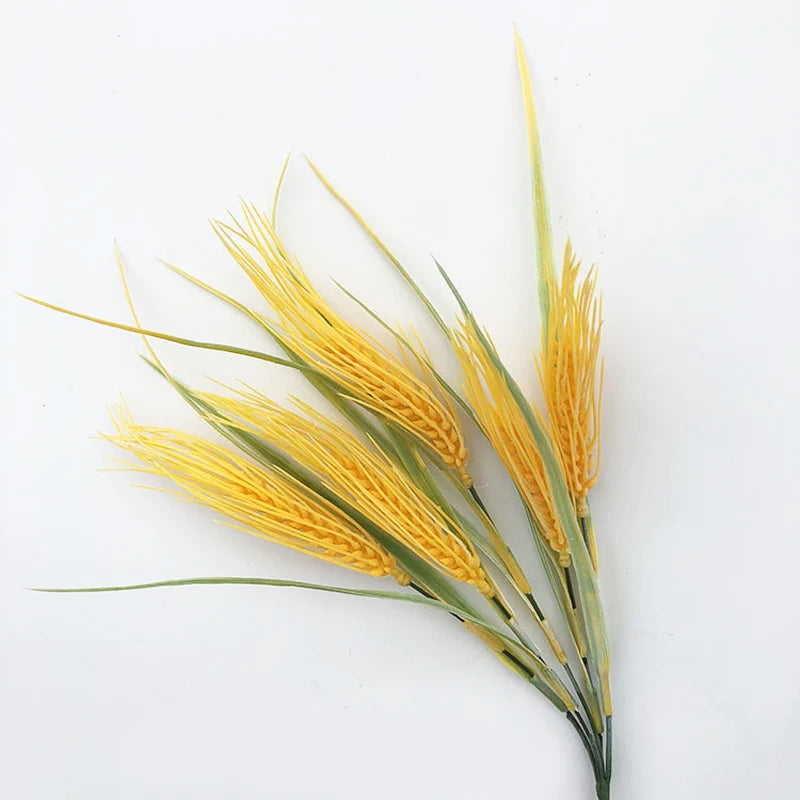bouquet de fleurs artificielles épis de blé pour décoration automnale - vue 11 sur 10