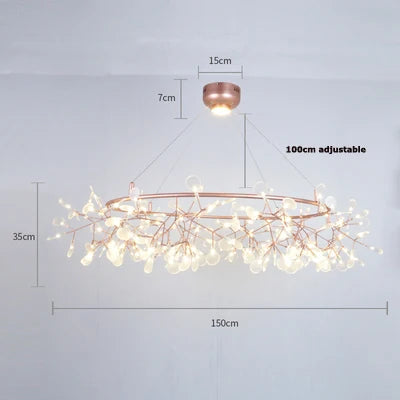 LED-Pendelleuchte im Art-Déco-Stil aus Edelstahl und Acryl