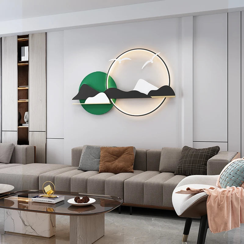 Applique murale moderne et Simple - vue 3 sur 18