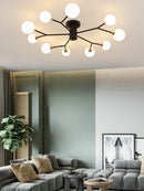 Moderne und schlichte Deckenleuchten im nordischen Stil – Kreatives Design