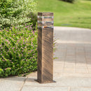 Moderne wasserdichte minimalistische Gartenleuchte für außen