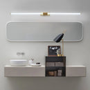 Moderne LED-Wandleuchte aus goldfarben beschichtetem Aluminium 360 Glow