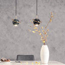 suspension marbre simple style planétaire pour bar hôtel magasin