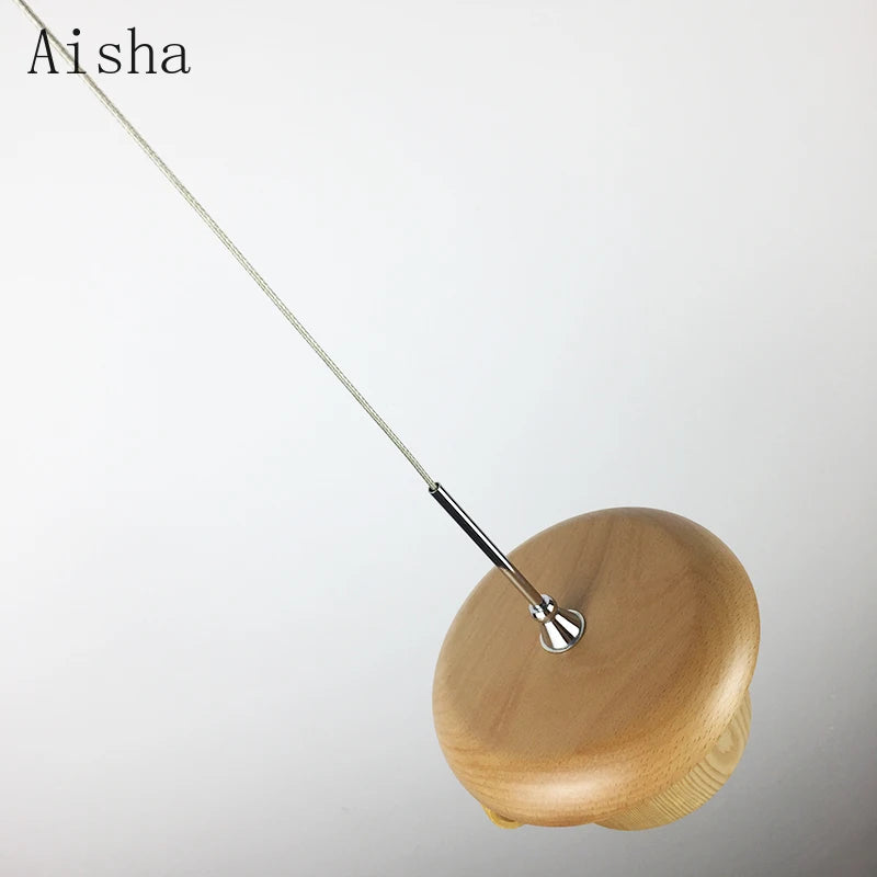 suspension créative en forme de tasse à café en bois - vue 5 sur 7
