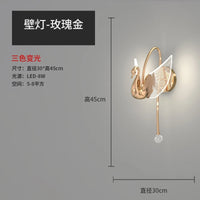 LED-Wandleuchte nordisch Design Luxus für elegantes Interieur