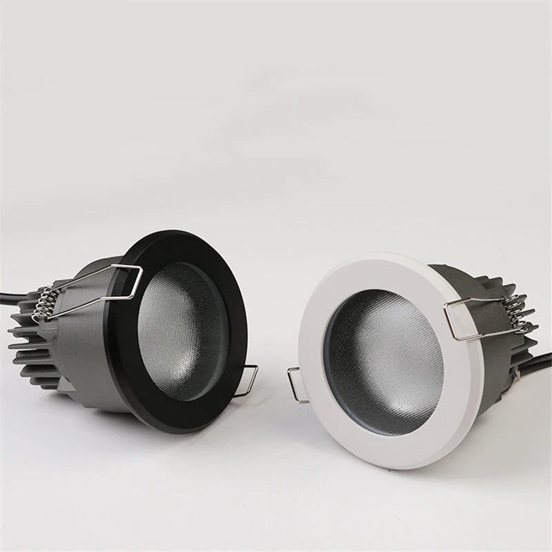 spot led 	étanche en aluminium pour éclairage intérieur extérieur - vue 3 sur 8