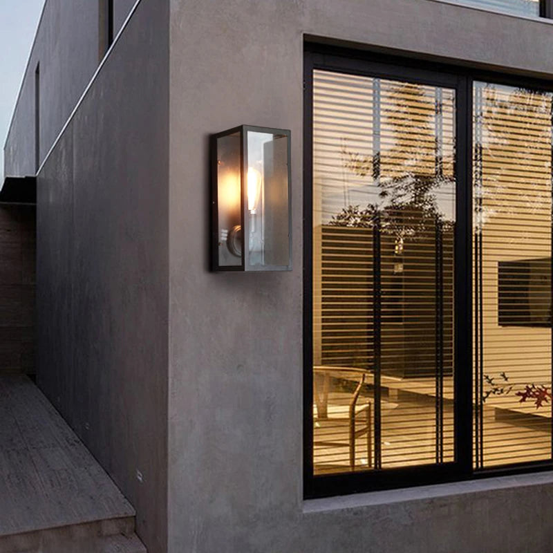 Applique d'extérieur moderne étanche en herbe - vue 5 sur 8