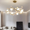 Nordischer Design-Kronleuchter für elegante und romantische Inneneinrichtung