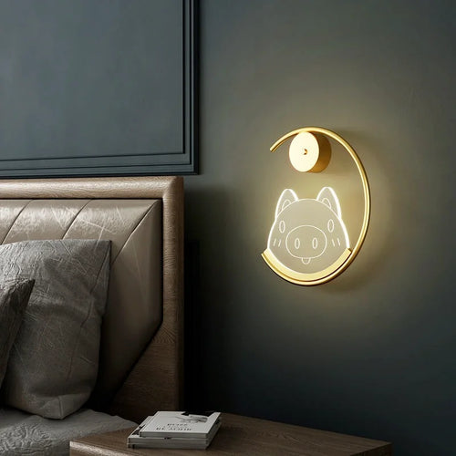Moderne LED-Wandleuchte für elegante Innendekoration - vue 3 sur 13