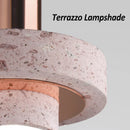 Pendelleuchte aus Terrazzo im nordischen Design für verschiedene Innenräume