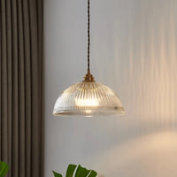 lustre nordique en verre pour restaurant et boutique bar
