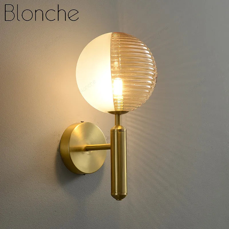 applique créative en verre pour décoration intérieure élégante - vue 2 sur 8