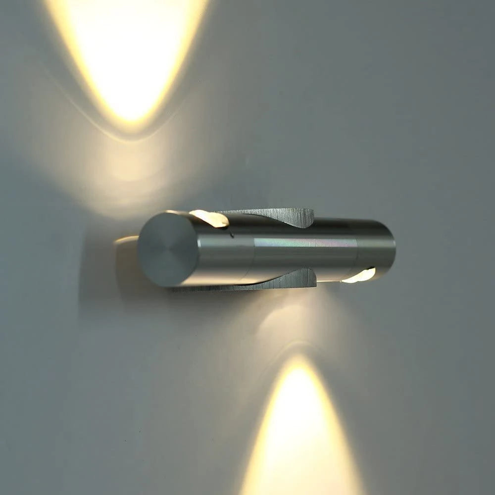 applique murale led moderne rotative et réglable décorative - vue 3 sur 7