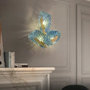 applique murale led en verre de cuivre artistique