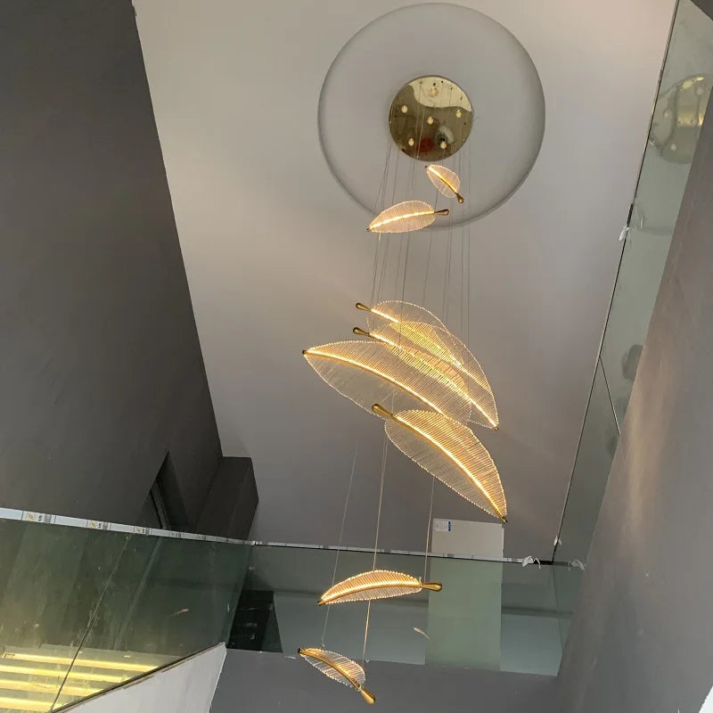 suspension élégante pour escalier et espaces modernes - vue 6 sur 6